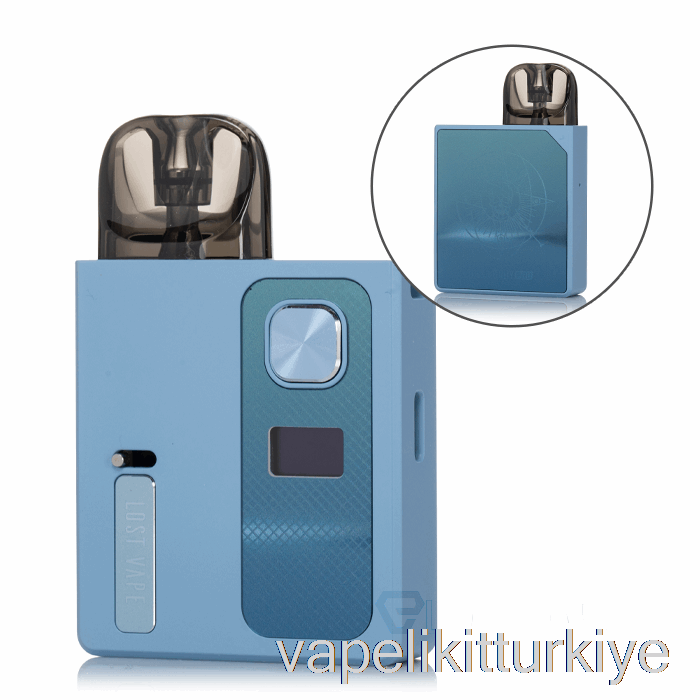 Kalem Tipi Elektronik Sigara Vape Mate Kayıp Vape Ursa Bebek Pro Pod Sistemi Don Mavi